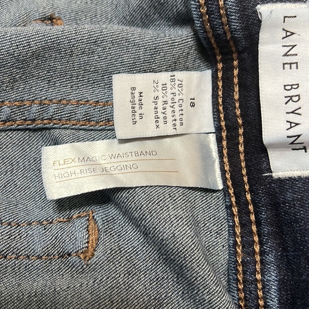 Lane Bryant Jeggings - Picture 5 of 5